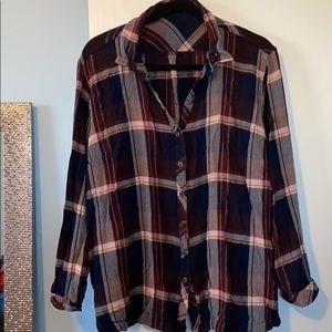 🦚3/15🦚Maurices plaid button up